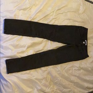 Black refuge jeans